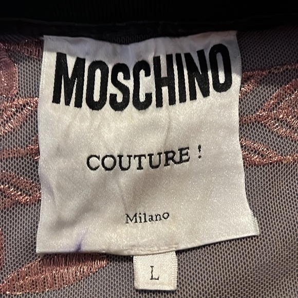 MOSCHiNO teddy bear 🧸 T-SHiRT - Picture 4 of 5